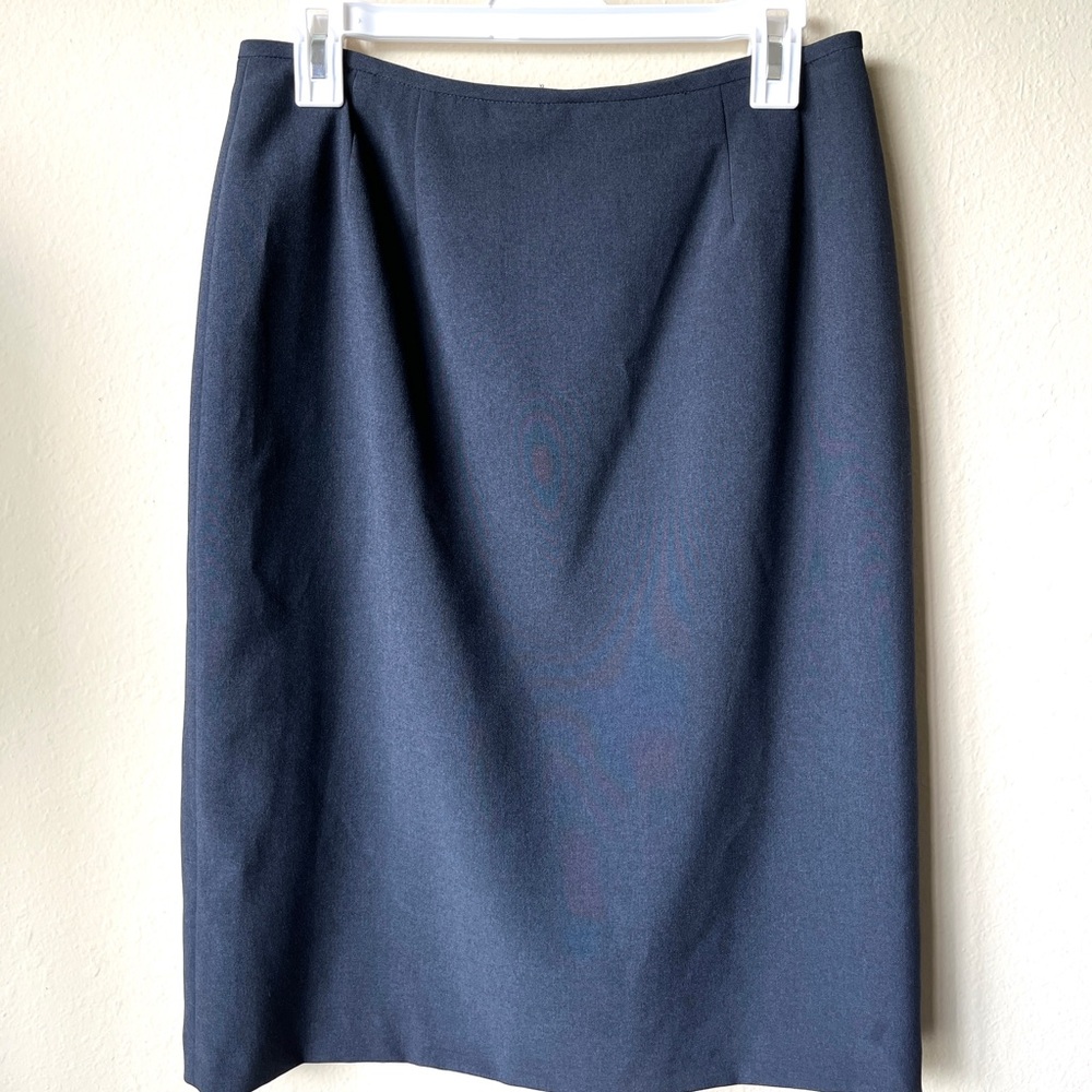 Classic Navy Blue Women's Skirt
